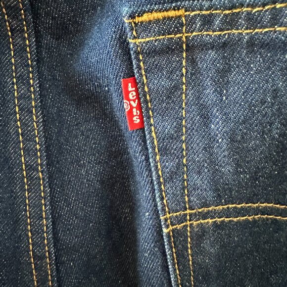 Levi's Men's 514 Straight Fit 32x30 Denim Jeans - Picture 7 of 14